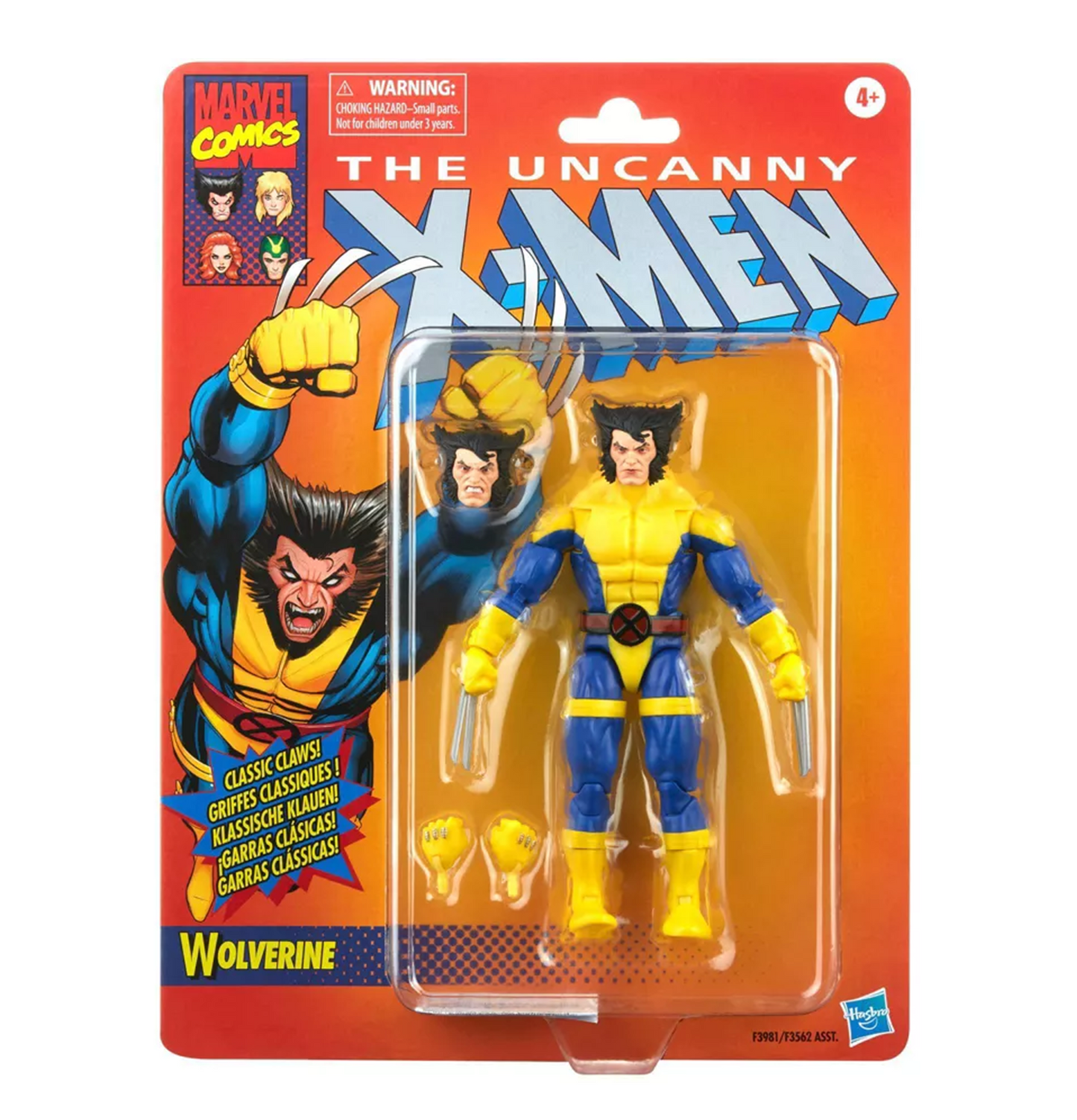 Marvel Legends Series The Uncanny X-Men Wolverine Action Figure
