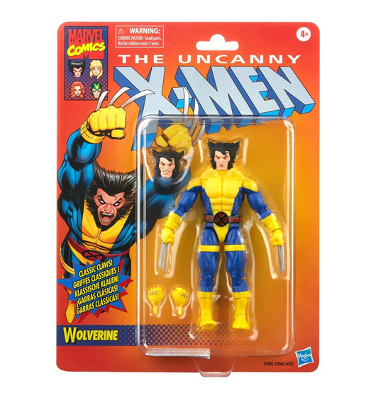 Marvel Legends Series The Uncanny X-Men Wolverine Action Figure