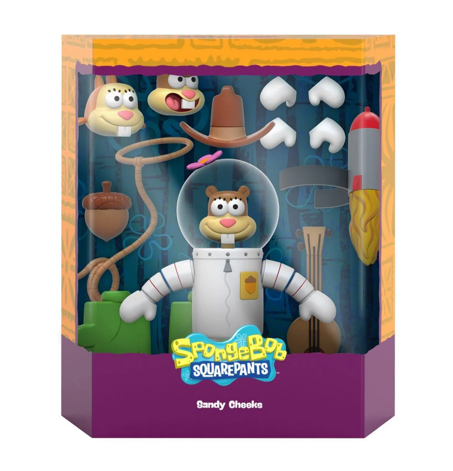 SpongeBob SquarePants ULTIMATES! Wave 1 Set of 2 Action Figures