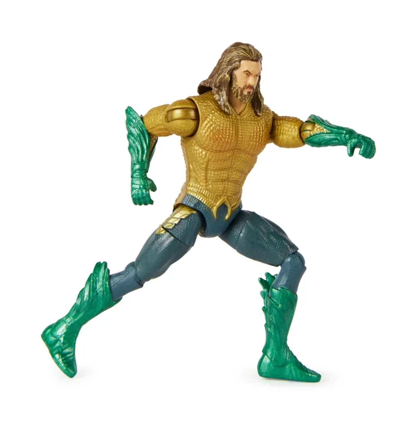 DC Comics Aquaman and The Lost Kingdom 4" Gold Suit Action Figure