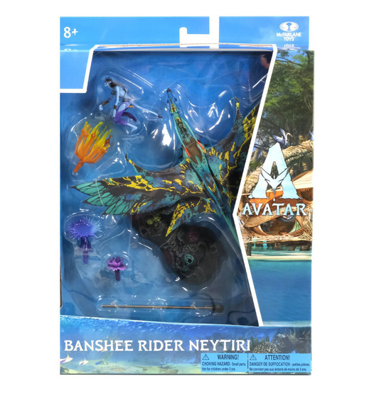 Avatar (The Way of Water)- World of Pandora Neytiri and Banshee Deluxe Set