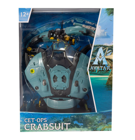 Avatar The Way of Water CET-OPS Crabsuit Figure (Megafig)
