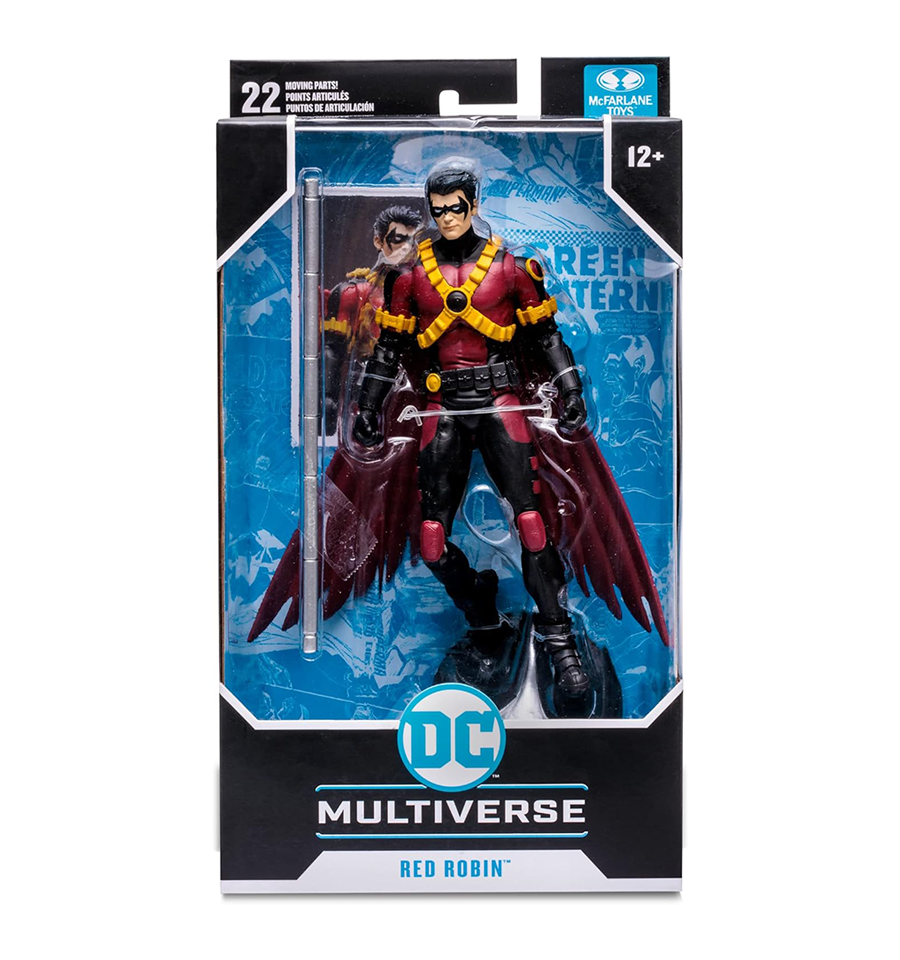 DC Multiverse Red Robin Action Figure Toys Onestar