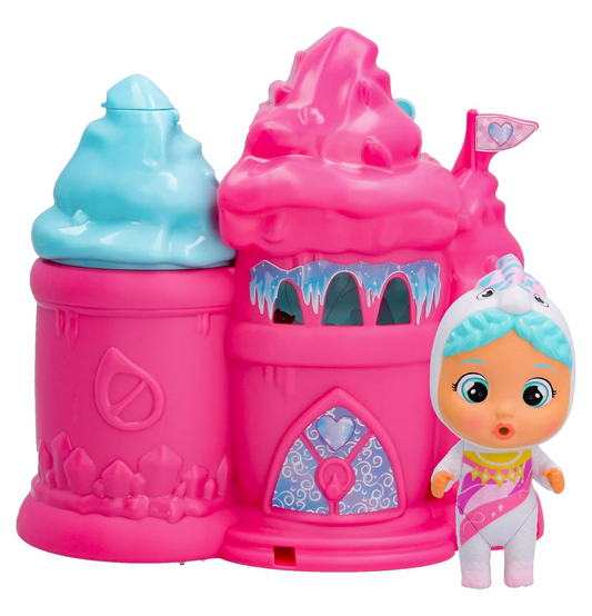 Cry Babies Magic Tears Icy World Elodie's Crystal Castle Playset