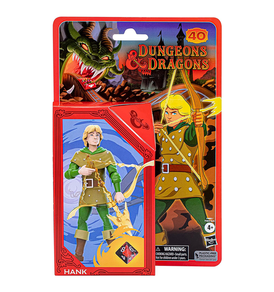 Dungeons & Dragons Cartoon Classics Hank Action Figure