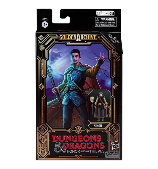 Dungeons & Dragons Honor Among Thieves Golden Archive Simon Collectible Figure