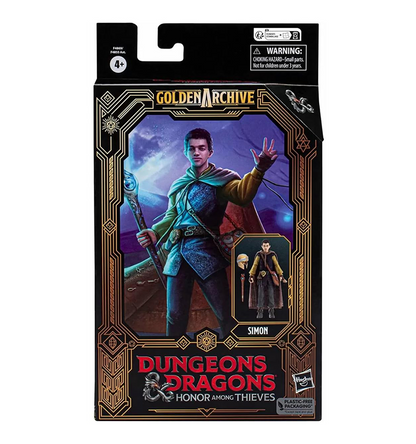 Dungeons & Dragons Honor Among Thieves Golden Archive Simon Collectible Figure