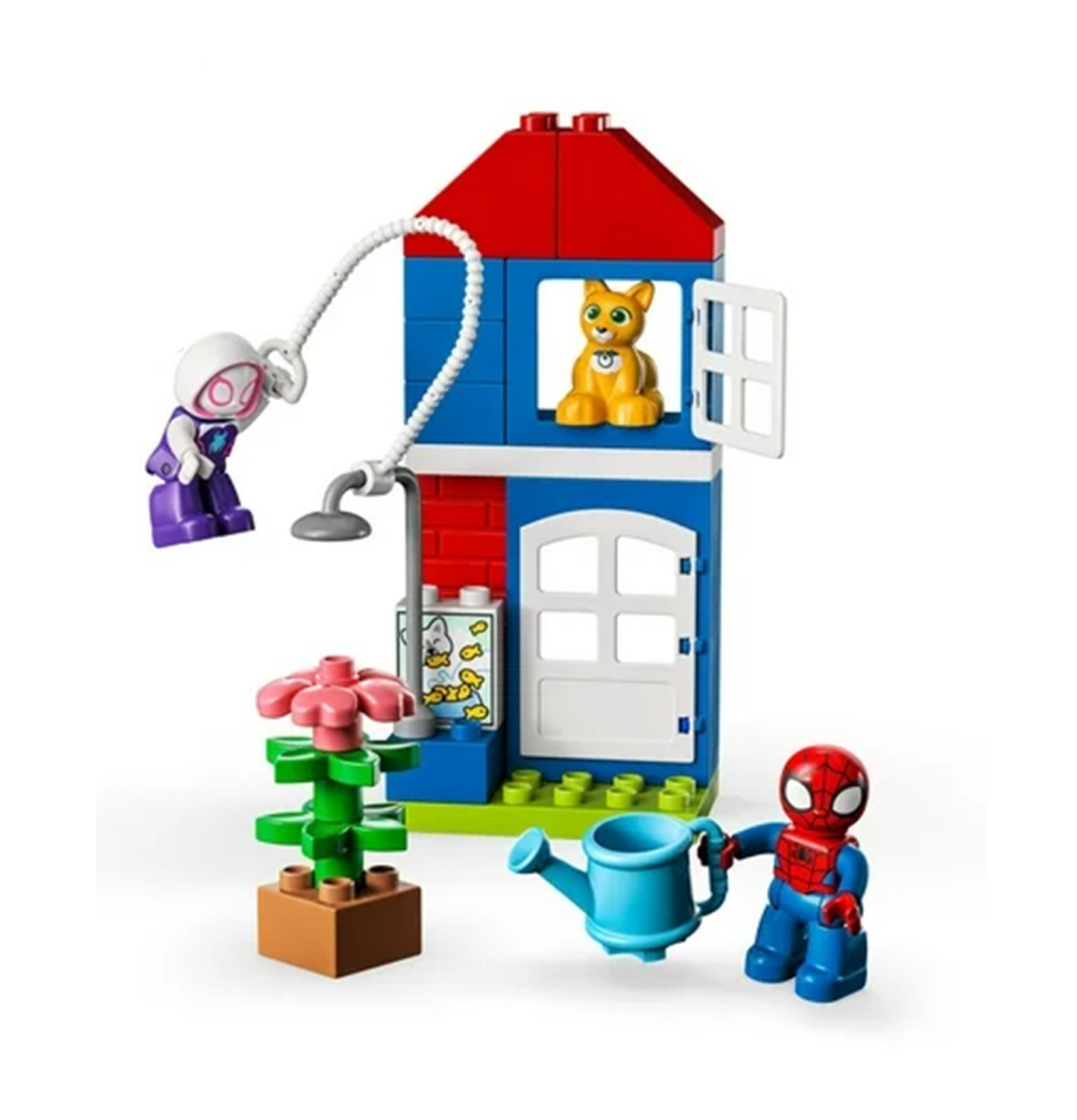 LEGO DUPLO Marvel Spider-Man's House Building Set (10995)