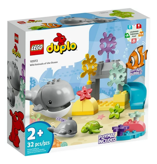 LEGO DUPLO Wild Animals of the Ocean Set (10972)