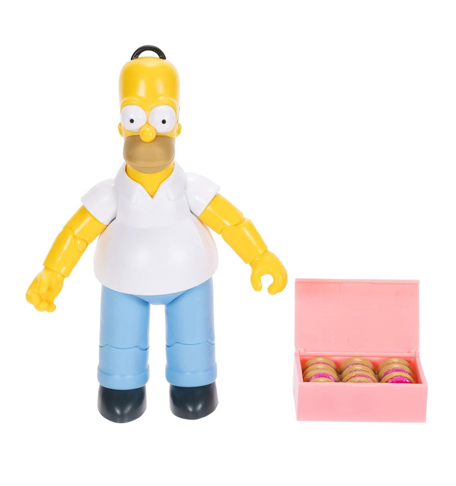 The Simpsons 5" Homer Simpson Action Figure