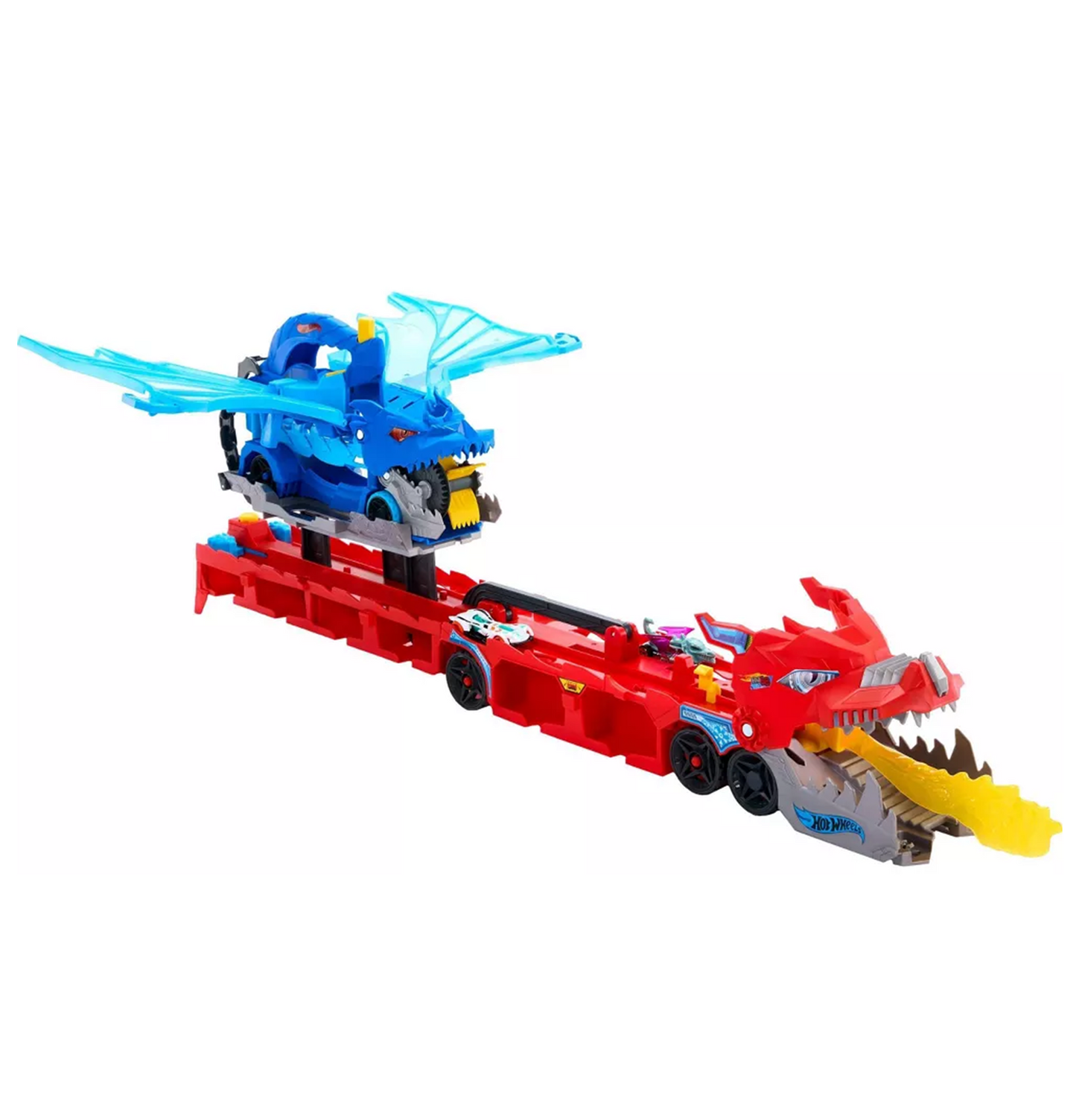 Hot Wheels City Ultimate Dragon Hauler Toy Vehicle Playset
