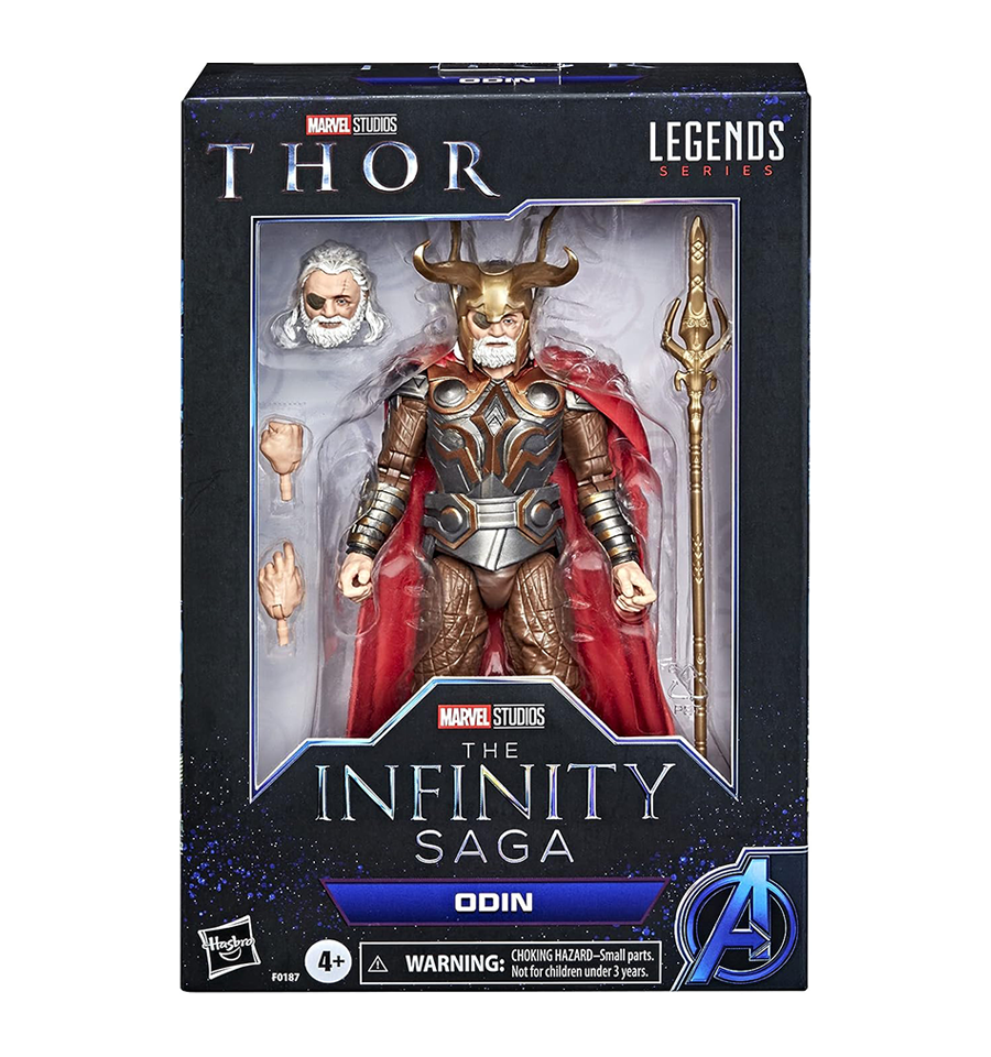 Marvel Legends Series 6-inch Odin Action Figure
