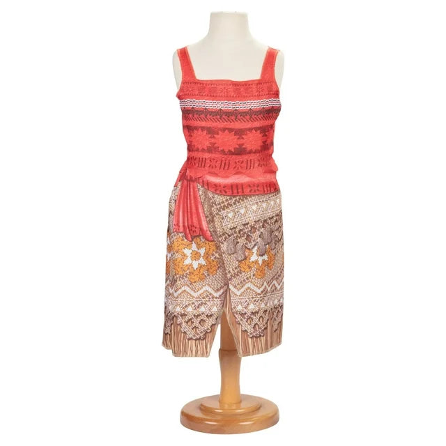 Disney Princess Moana Toddler Doll with Child Sized Dress and Accessories