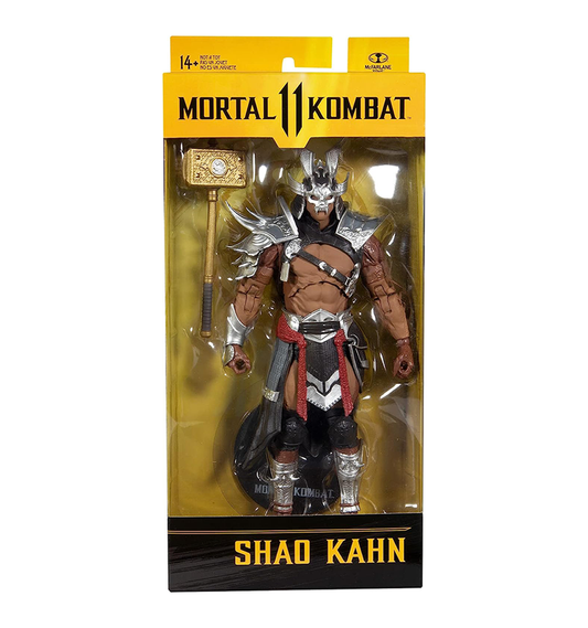 Mortal Kombat Series 7 Shao Kahn Platinum 7-Inch Action Figure