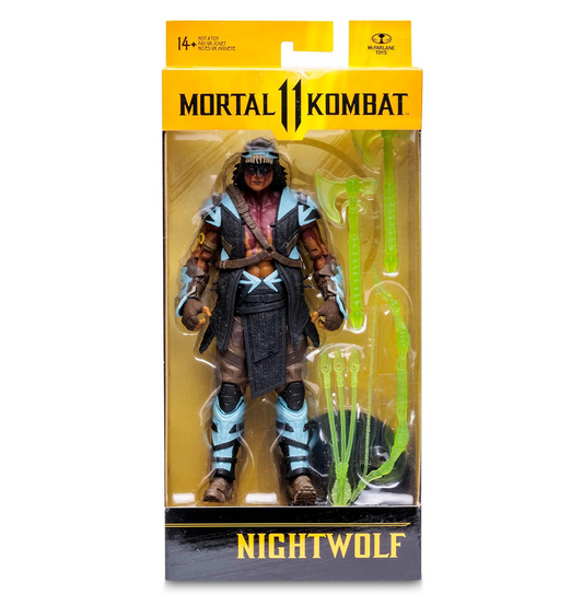 Mortal Kombat Wave 9 -7" Nightwolf Action Figure