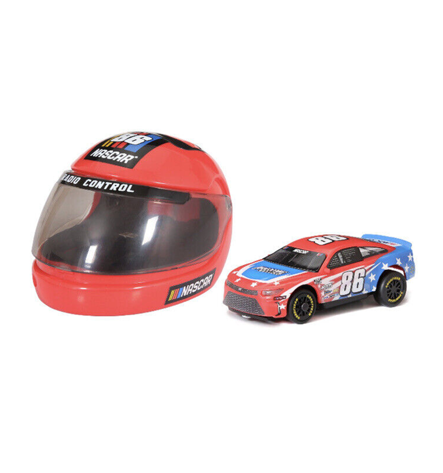 Adventure Force Nascar (1:64) Red/Blue Battery Radio Control Sports Car