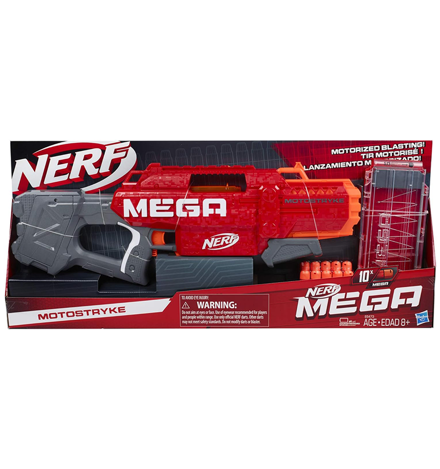 NERF Mega Motostryke Blaster – Toys Onestar