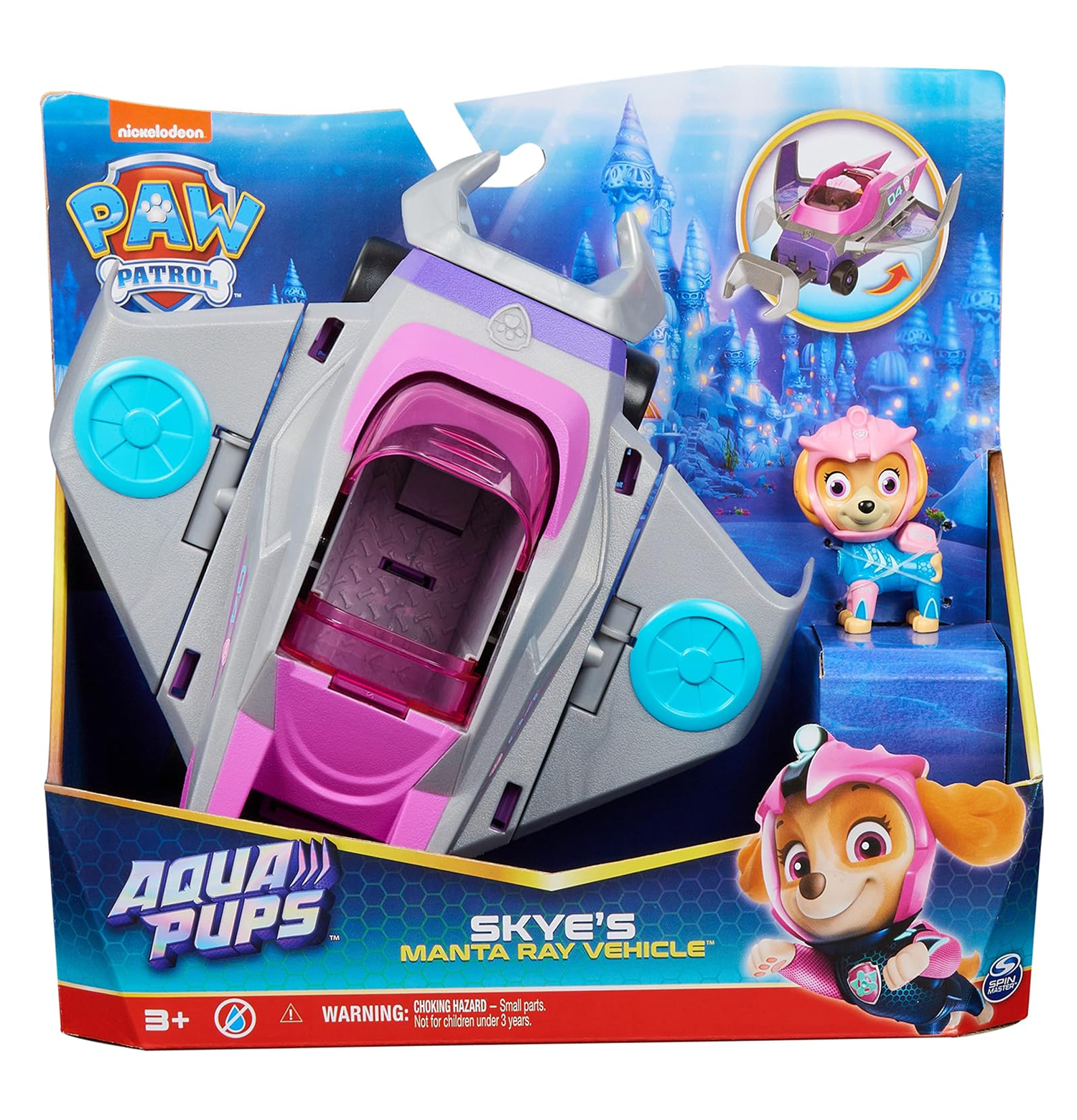 Paw patrol best sale sea patrol figures