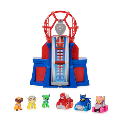 Paw Patrol The Mighty Movie Mini Lookout Tower Playset