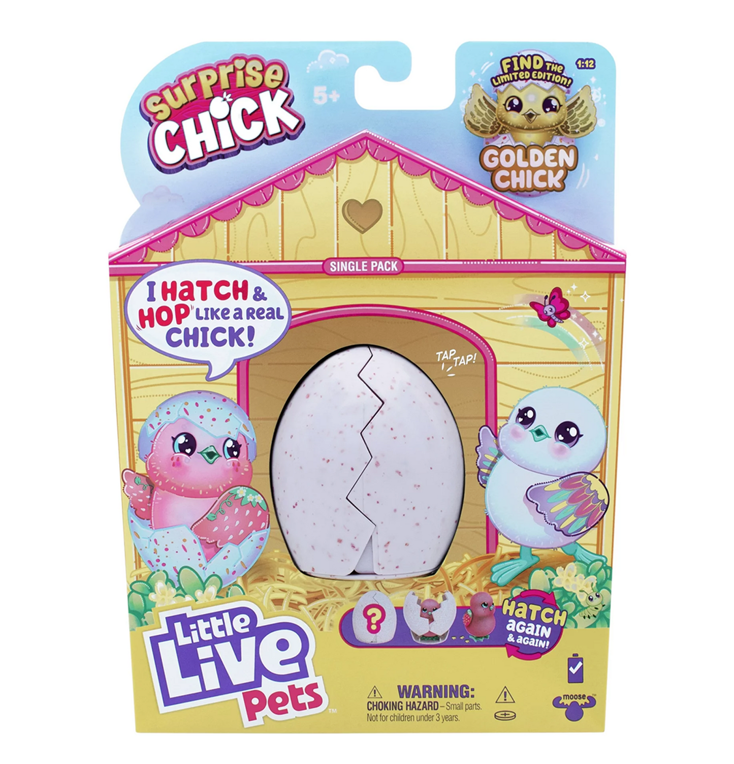 Little Live Pets Chick - Pink