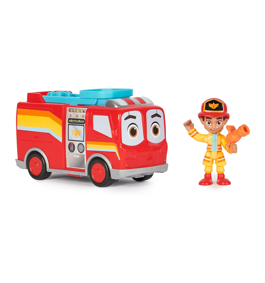 Disney Juniors Firebuds HQ Playset