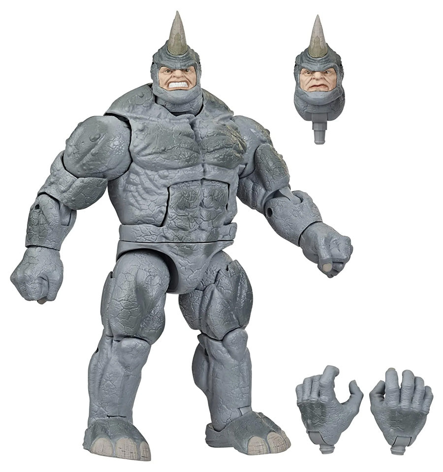 Marvel Legends Series Spider-Man 6-inch Marvel’s Rhino Retro Action Figure