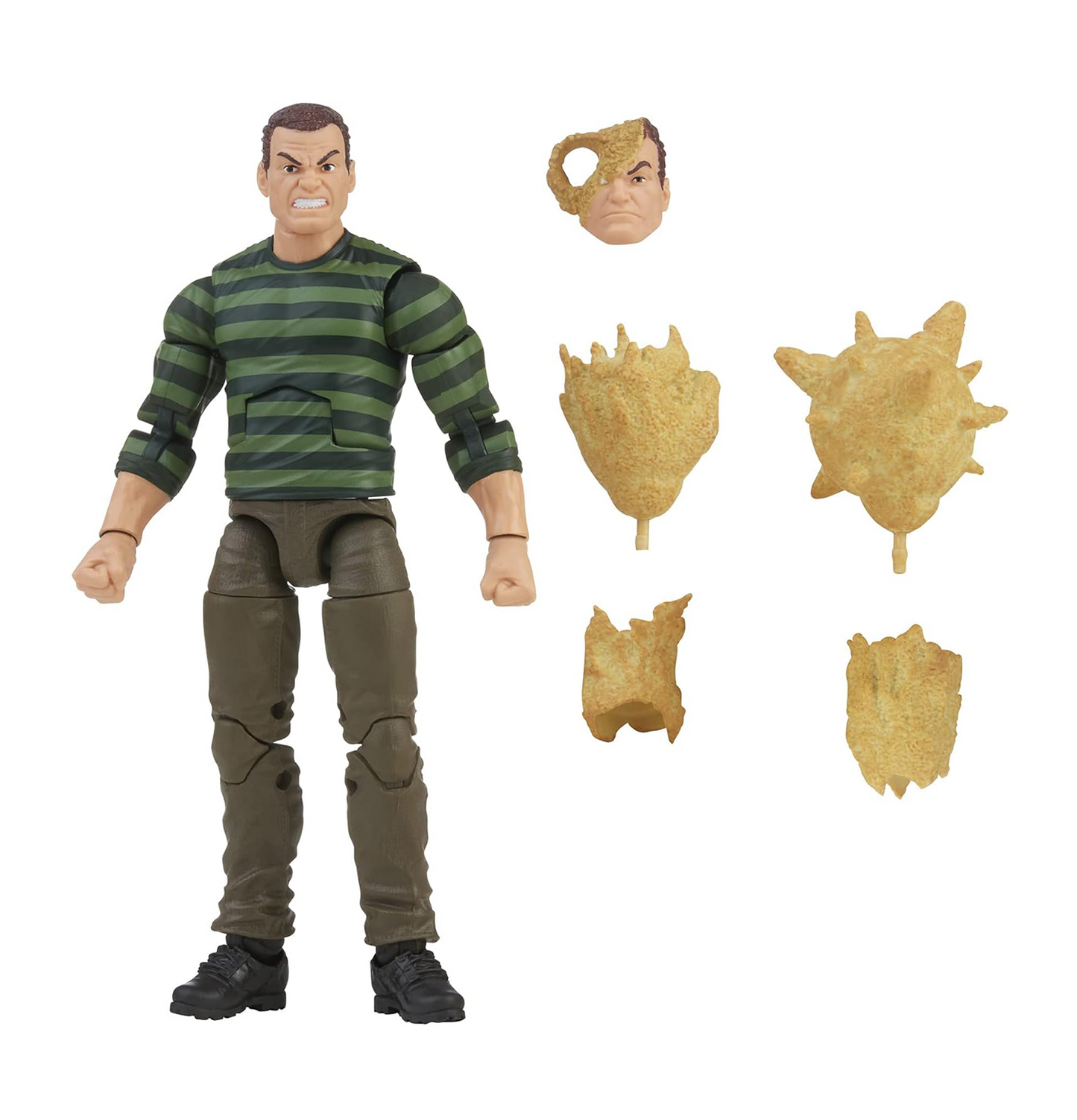 Marvel Legends Series Spider-Man 6-inch-Sandman Retro Action Figure