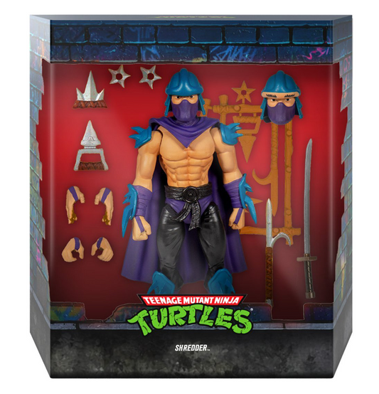 Teenage Mutant Ninja Turtles Ultimates Shredder 7-Inch Action Figure