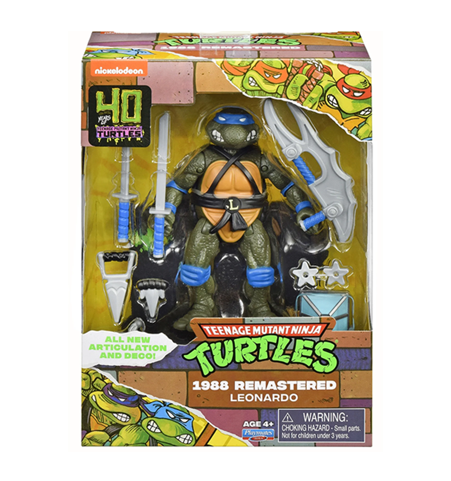 1988 leonardo ninja turtle on sale