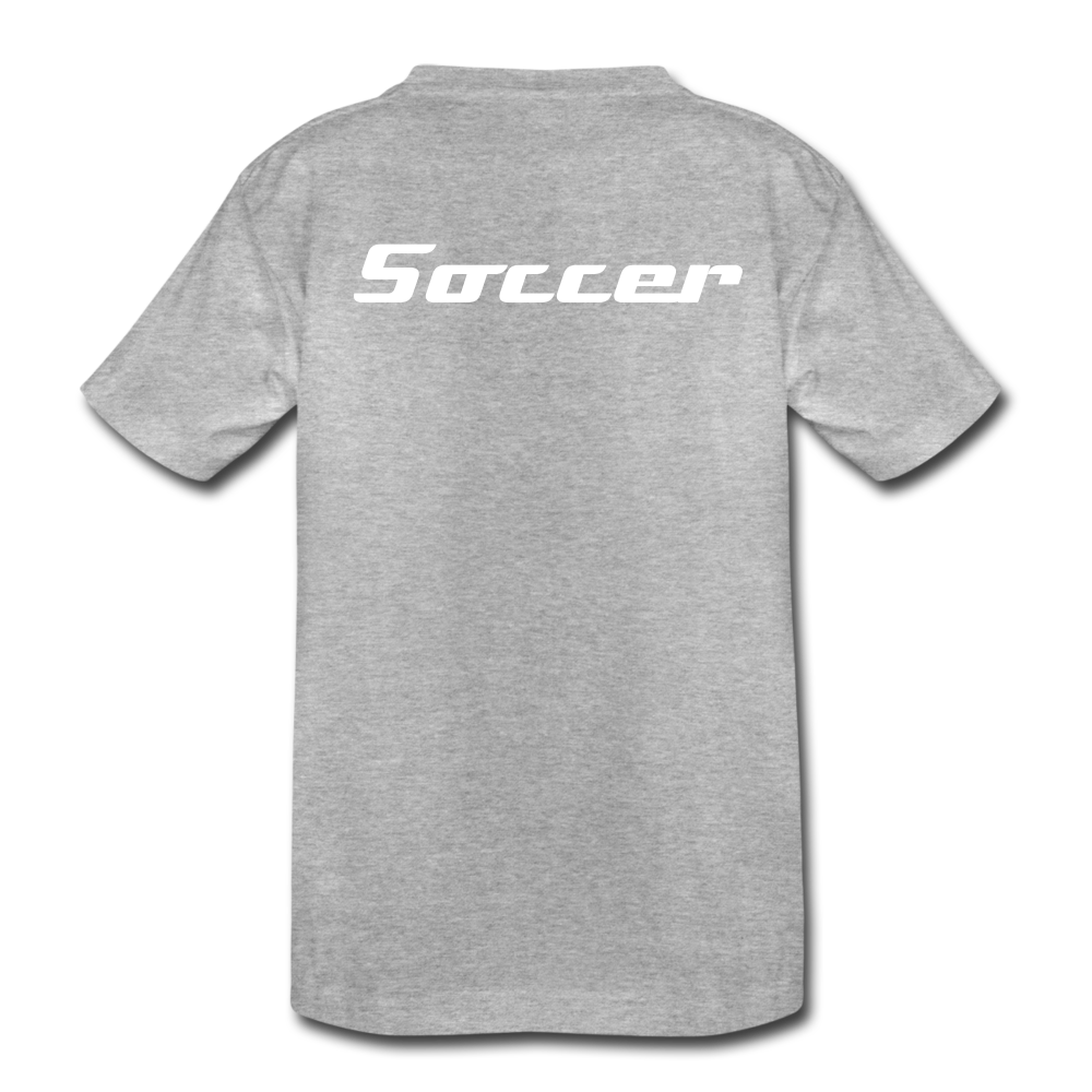 Toddler Premium T-Shirt - heather gray