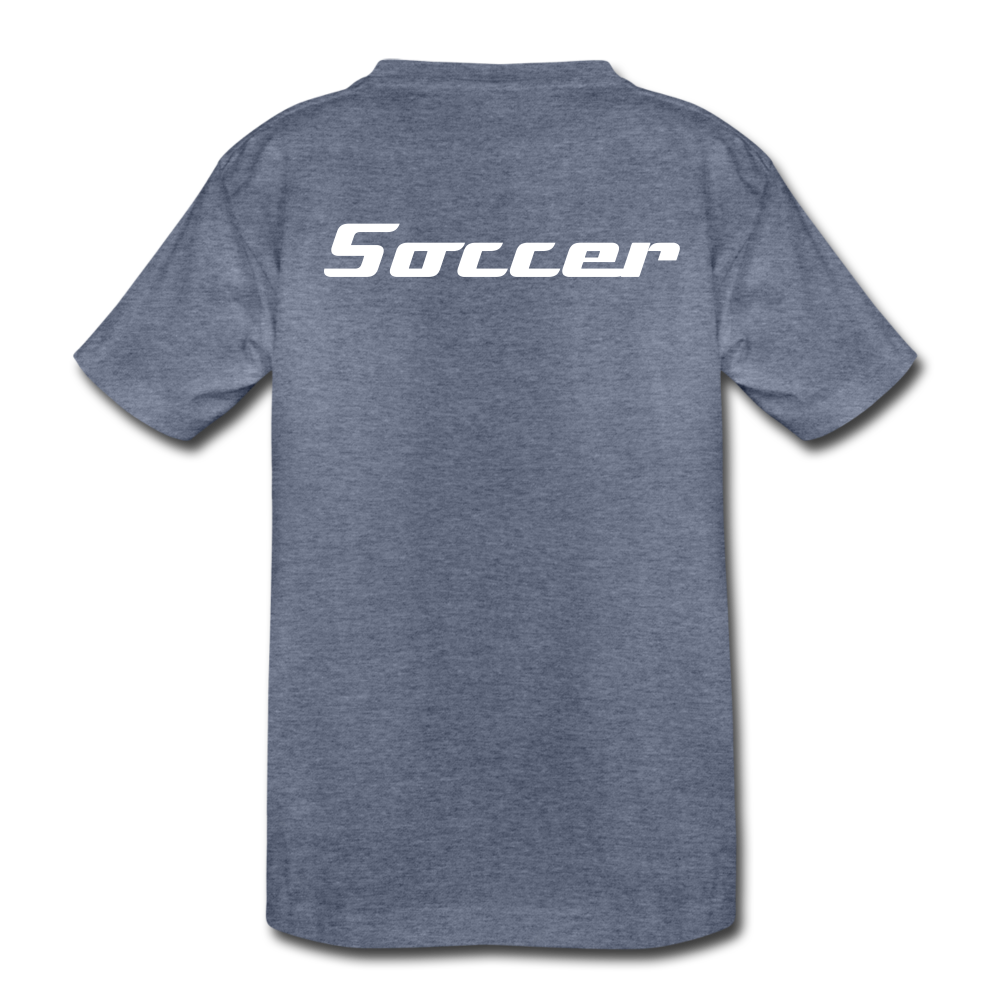 Toddler Premium T-Shirt - heather blue