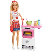 Barbie Careers Bakery Chef Doll and Playset
