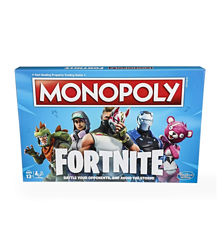 Monopoly FORTNITE EDITION Board Game * BRAND NEW SEALED * 27 New Characters