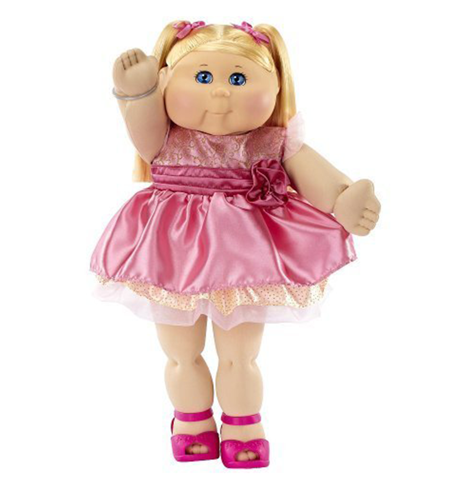 Cabbage Patch Doll 30th Anniversary 20 inch Collector Kid Girl Blond