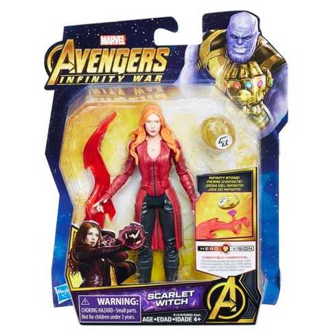 Marvel Avengers: Infinity War Scarlet Witch with Infinity Stone