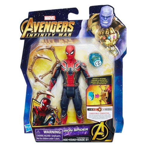 Marvel Avengers: Infinity War Iron Spider with Infinity Stone