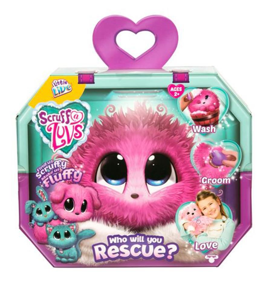 Little Live Pets S1 Cutie Pup Single Pack - Sprinky – Toys Onestar
