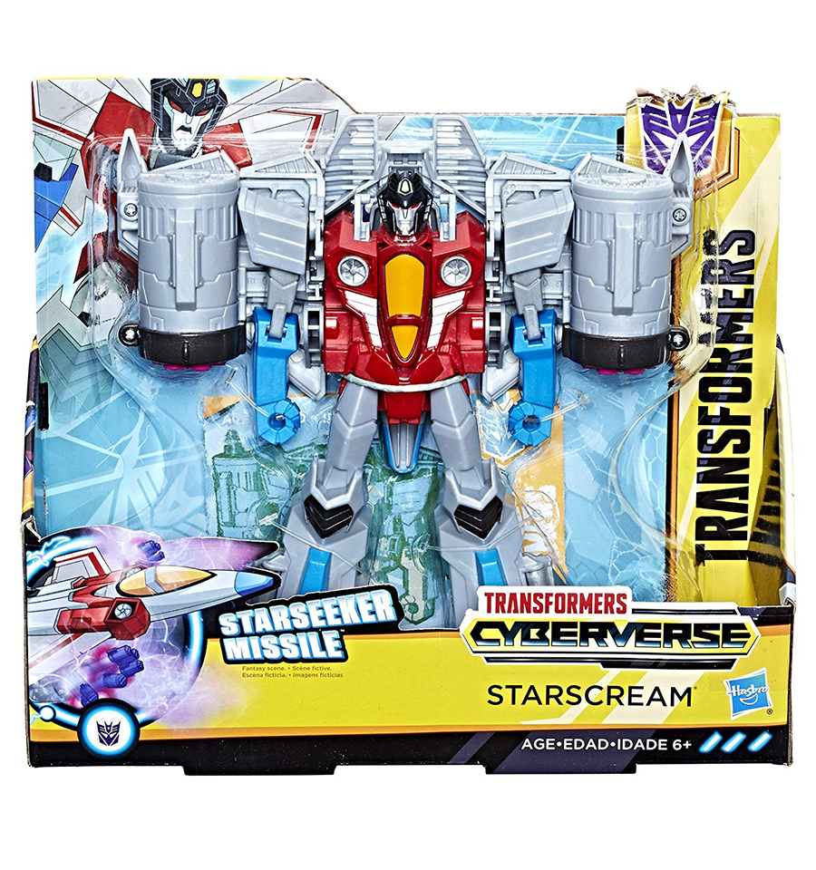 Transformers robots in disguise starscream toy deals