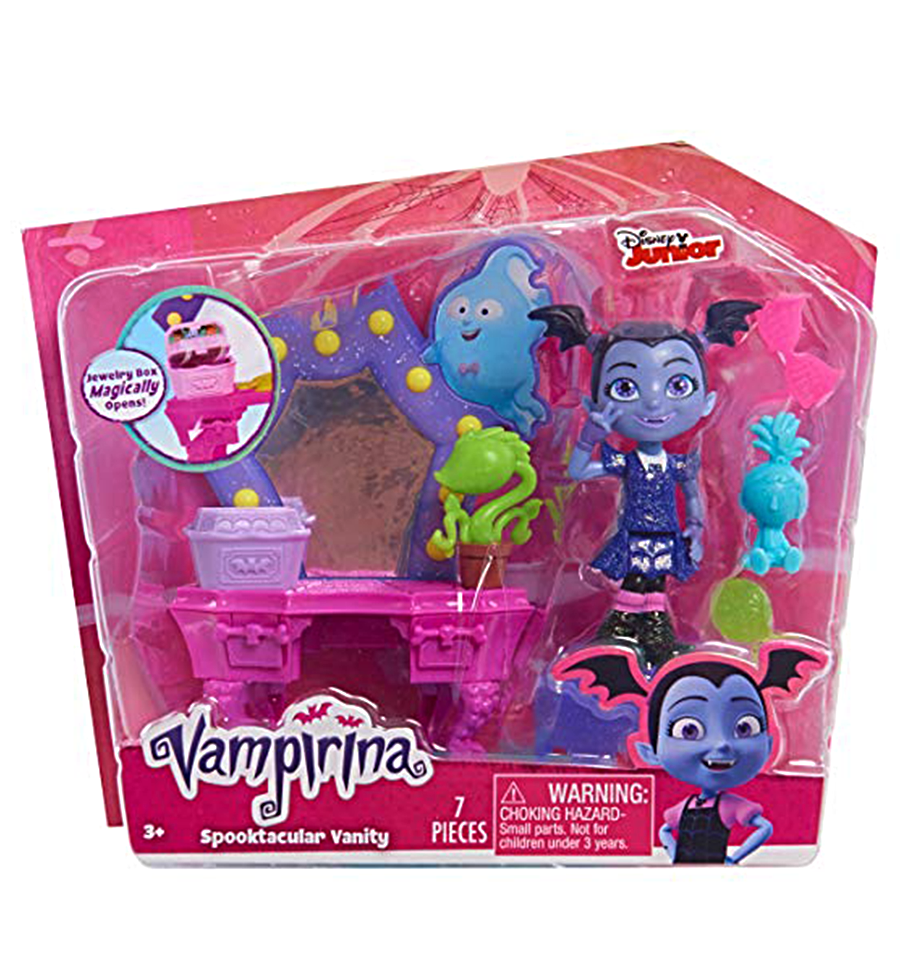 Disney Junior Vampirina Spooktacular Vanity Toys Onestar