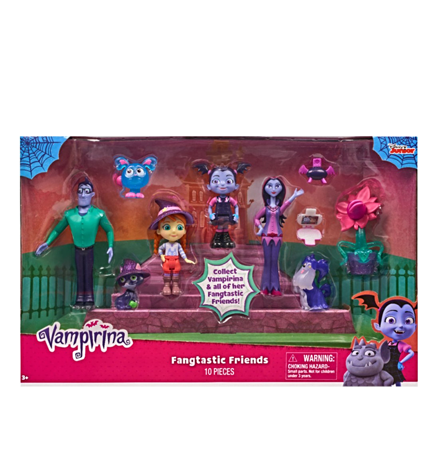 Vampirina fangtastic store friends set