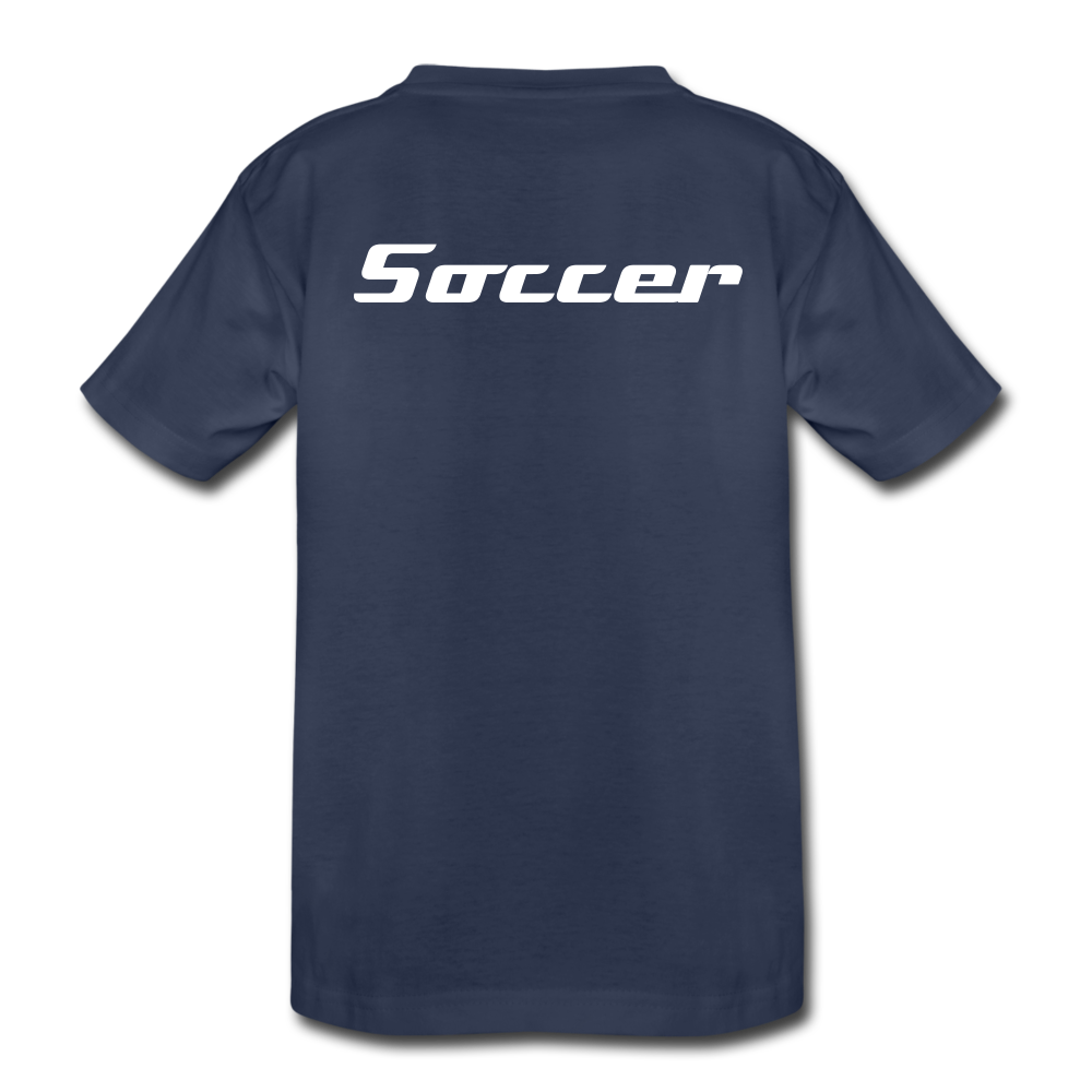 Toddler Premium T-Shirt - navy