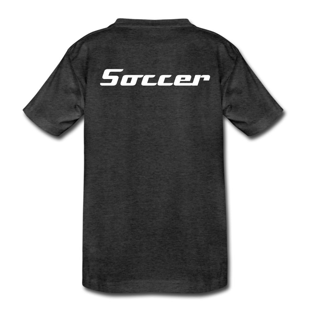 Toddler Premium T-Shirt - charcoal gray