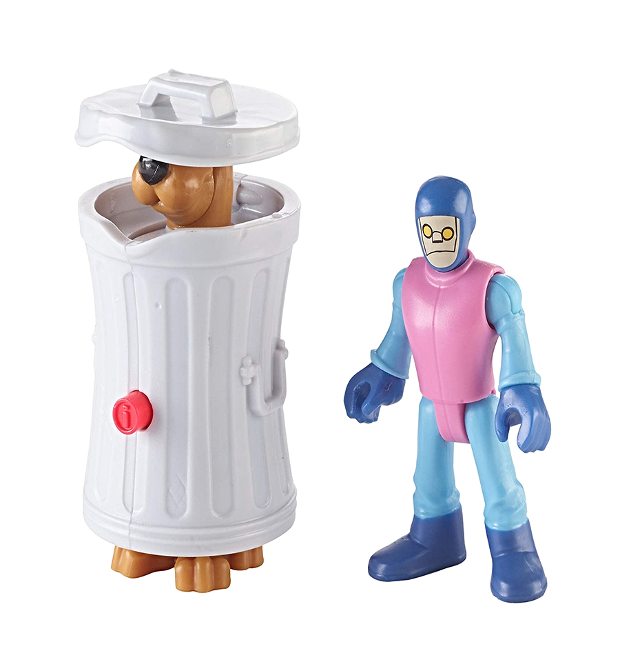 Fisher-Price Imaginext Doo Hiding Scooby & Funland Robot Figures