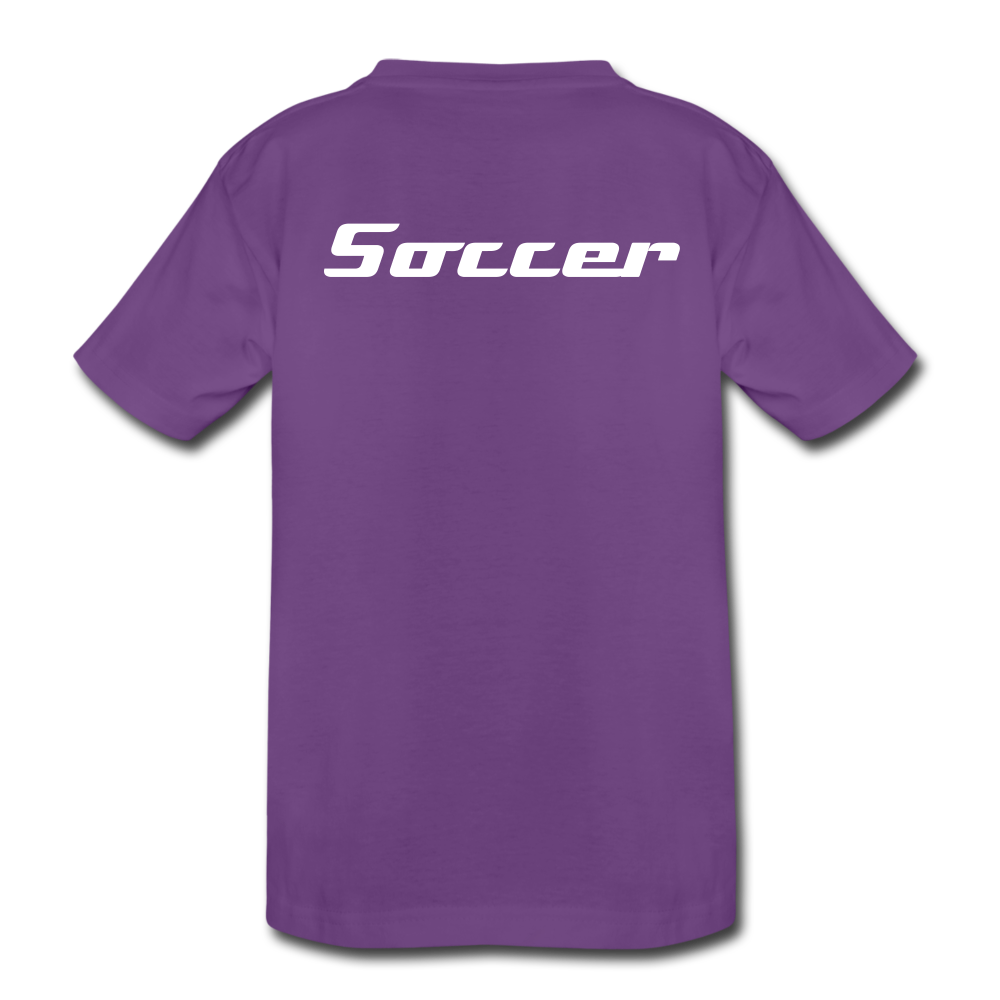 Toddler Premium T-Shirt - purple