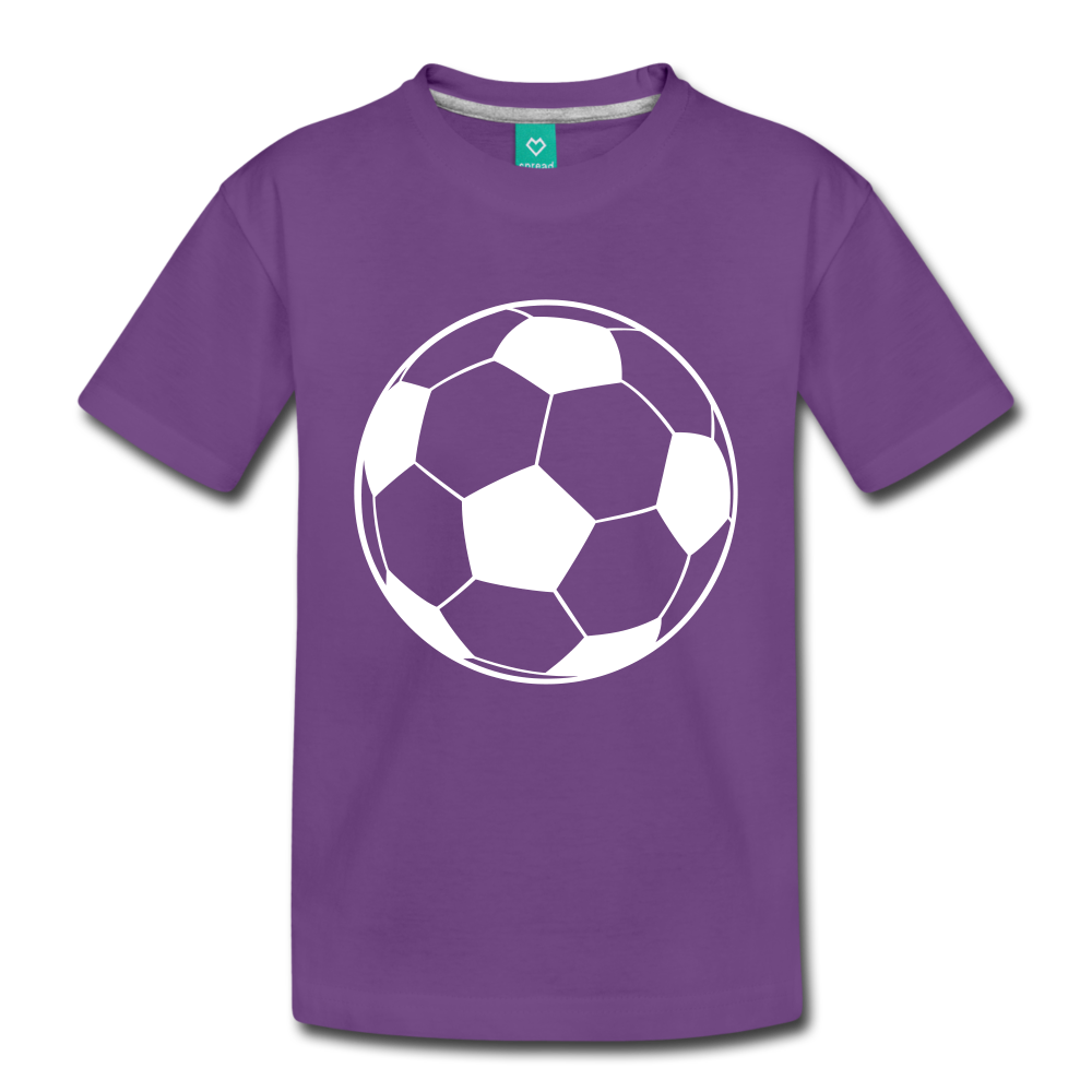 Toddler Premium T-Shirt - purple
