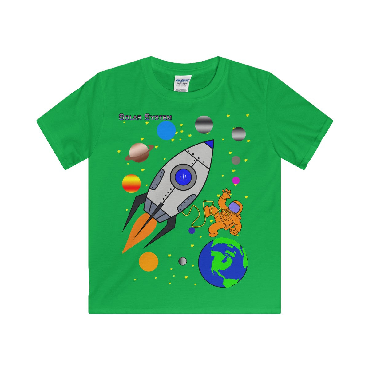 Softstyle Tee (Boys)