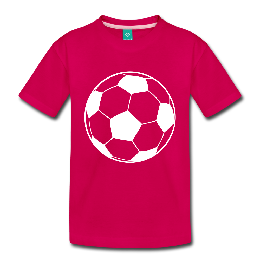 Toddler Premium T-Shirt - dark pink