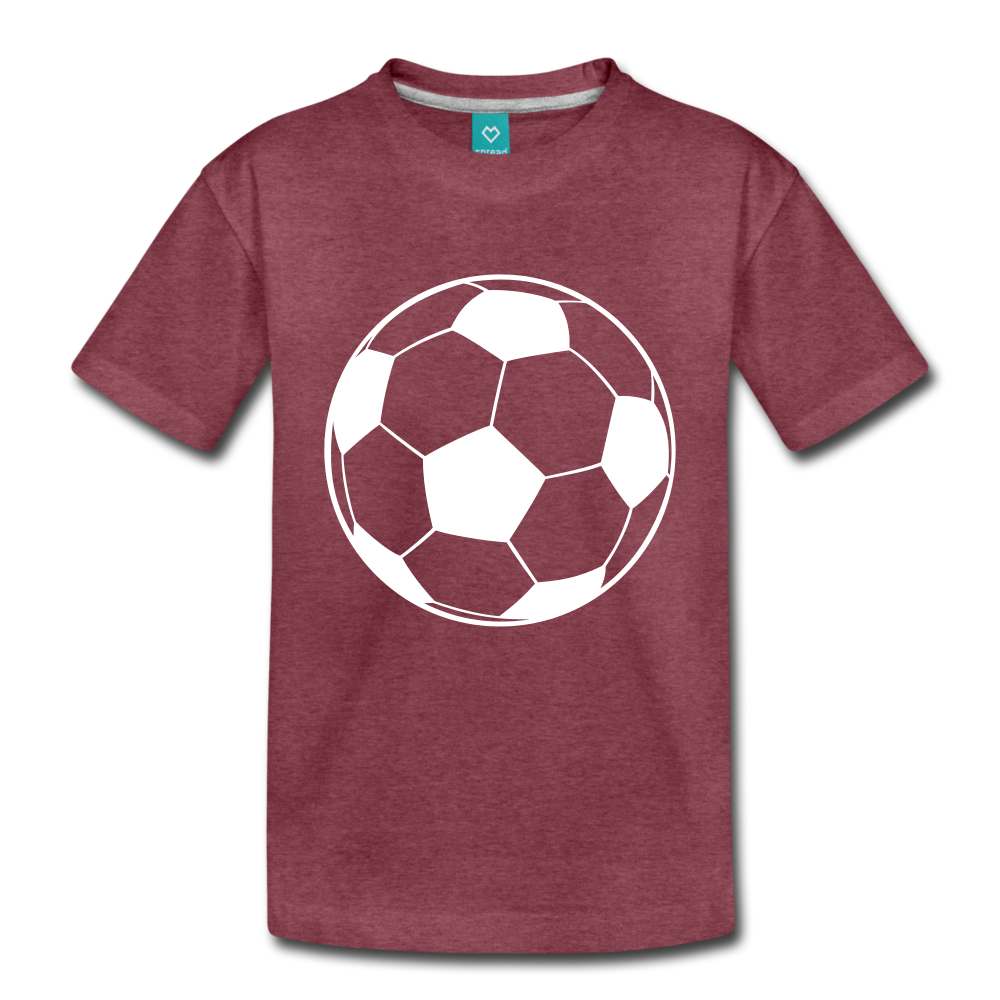 Toddler Premium T-Shirt - heather burgundy