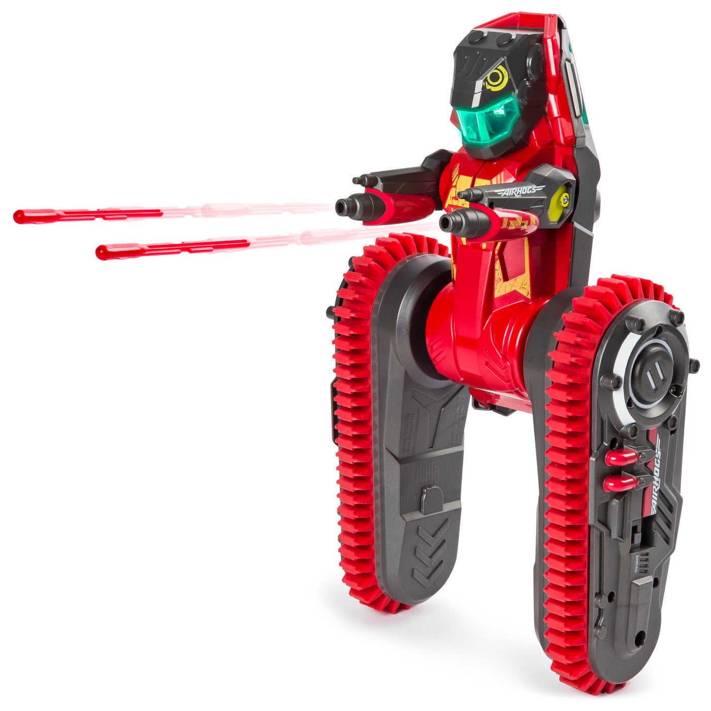 Air Hogs Robo Trax All Terrain Tank, RC Vehicle with Robot Transformation
