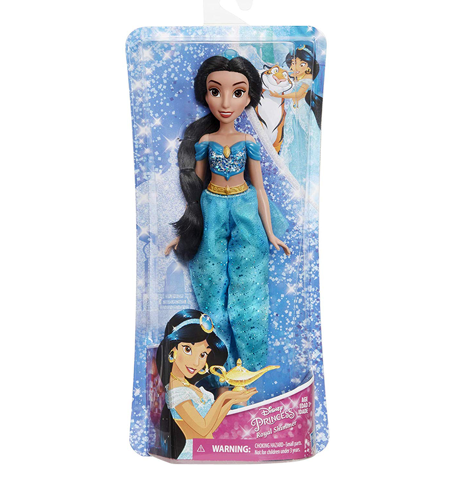 Disney Princess Royal Shimmer - Jasmine Doll
